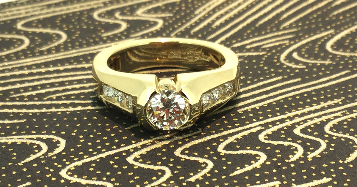 An Engagement Ring With Secret Powers! Steadman Jewellers