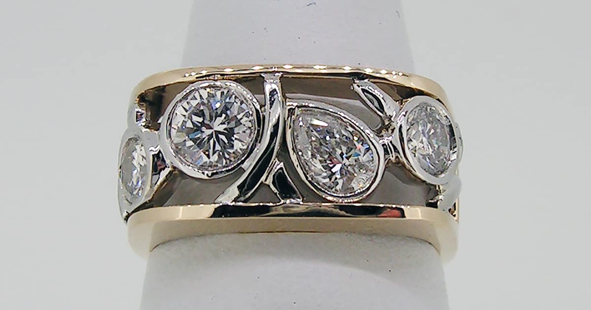 Our Summer Custom Jewellery Showcase Steadman Jewellers